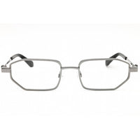 Off-White Men's Eyeglasses - Gunmetal Metal Geometric | STYLE 89 OERJ089S25MET0017700 ,