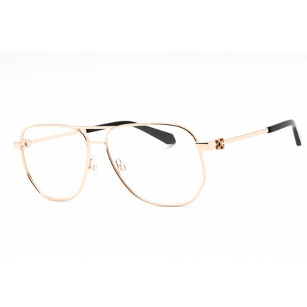 Off-White Men's Eyeglasses - Gold Metal Aviator Frame | STYLE 8A OERJ08AS25MET0017600 ,