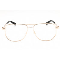Off-White Men's Eyeglasses - Gold Metal Aviator Frame | STYLE 8A OERJ08AS25MET0017600 ,