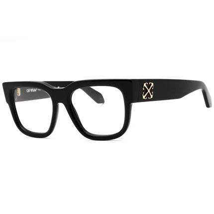 Off-White Unisex Eyeglasses - Black Rectangular Frame | STYLE 8C OERJ08CS25PLA0011000 ,