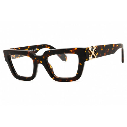Off-White Women's Eyeglasses - Havana Select Cat Eye | STYLE 8E OERJ08ES25PLA0016000 ,