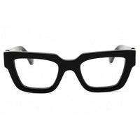 Off-White Women's Eyeglasses - Black Plastic Cat Eye | STYLE 8E OERJ08ES25PLA0011000 ,