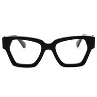 Off-White Women's Eyeglasses - Black Acetate Cat Eye | STYLE 8F OERJ08FS25PLA0011000 ,