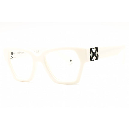 Off-White Women's Eyeglasses - White Acetate Cat Eye | STYLE 8F OERJ08FS25PLA0010100 ,