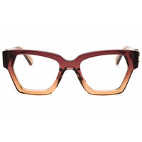 Off-White Women's Eyeglasses - Gradient Brown Cat Eye | STYLE 8F OERJ08FS25PLA0023100 ,