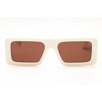 Off-White Unisex Sunglasses - White Full Rim Rectangular | TROY OERI140S25PLA0010164 ,