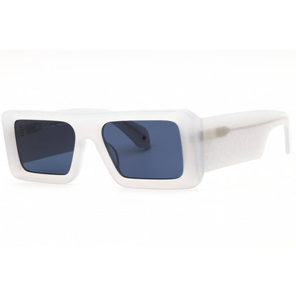 Off-White Unisex Sunglasses - Grey Full Rim Rectangular | TROY OERI140S25PLA0010945 ,