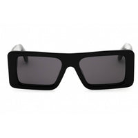 Off-White Unisex Sunglasses - Black Full Rim Rectangular | TROY OERI140S25PLA0011007 ,