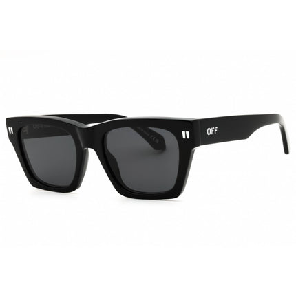 Off-White Unisex Sunglasses - Black Acetate Cat Eye | VALDEZ OERI13XS25PLA0011007 ,