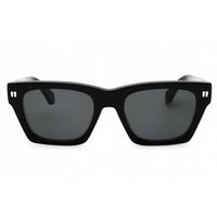 Off-White Unisex Sunglasses - Black Acetate Cat Eye | VALDEZ OERI13XS25PLA0011007 ,