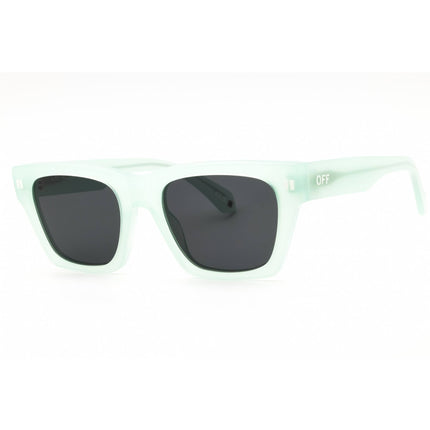 Off-White Unisex Sunglasses - Sage Acetate Cat Eye Frame | VALDEZ OERI13XS25PLA0015307 ,