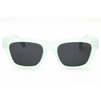 Off-White Unisex Sunglasses - Sage Acetate Cat Eye Frame | VALDEZ OERI13XS25PLA0015307 ,