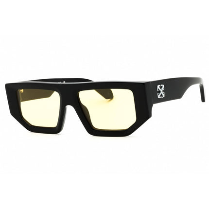 Off-White Unisex Sunglasses - Black Plastic Cat Eye | VANCOUVER OERI13FC99PLA0011018 ,