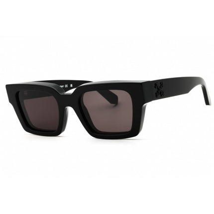 Off-White Unisex Sunglasses - Black/Logo Black Cat Eye | VIRGIL OERI008C99PLA0041307 ,