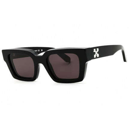Off-White Unisex Sunglasses - Black/Logo White Cat Eye | VIRGIL OERI008C99PLA0041007 ,