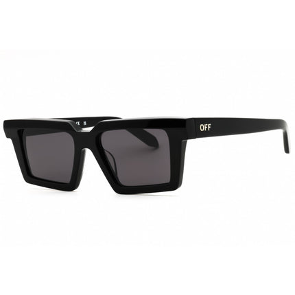 Off-White Unisex Sunglasses - Black Full Rim Cat Eye | WINDSOR OERI142S25PLA0011007 ,