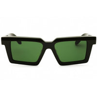 Off-White Unisex Sunglasses - Military Green Cat Eye | WINDSOR OERI142S25PLA0015655 ,