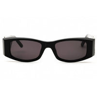 Palm Angels Unisex Sunglasses - Black Acetate Rectangular | ANGEL PERI007C99PLA0011007 ,