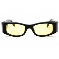 Palm Angels Unisex Sunglasses - Black Full Rim Cat Eye | ANGEL PERI007C99PLA0011018 ,