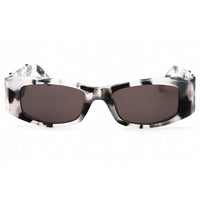 Palm Angels Unisex Sunglasses - White Havana Black Frame | ANGEL PERI007C99PLA0011307 ,