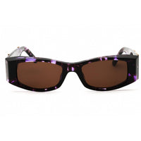 Palm Angels Unisex Sunglasses - Havana Purple Cat Eye | ANGEL PERI007C99PLA0013464 ,