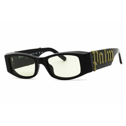 Palm Angels Unisex Sunglasses - Black Full Rim Cat Eye | ANGEL PERI007C99PLA0011055 ,