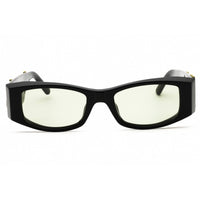 Palm Angels Unisex Sunglasses - Black Full Rim Cat Eye | ANGEL PERI007C99PLA0011055 ,