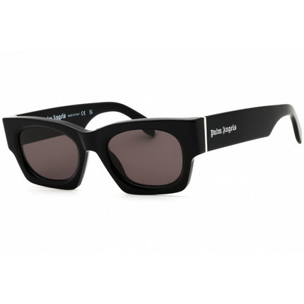 Palm Angels Unisex Sunglasses - Black Full Rim Cat Eye | BODIE PERI089C99PLA0011007 ,
