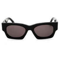 Palm Angels Unisex Sunglasses - Black Full Rim Cat Eye | BODIE PERI089C99PLA0011007 ,