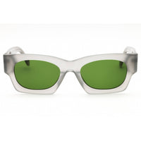Palm Angels Unisex Sunglasses - Grey Plastic Cat Eye | BODIE PERI089C99PLA0010955 ,