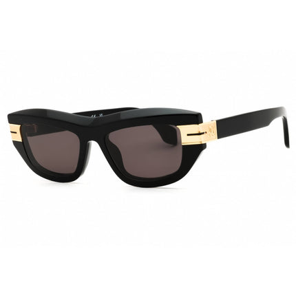 Palm Angels Women's Sunglasses - Black Acetate Cat Eye | CLAIRE PERI10ES25PLA0011007 ,