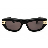 Palm Angels Women's Sunglasses - Black Acetate Cat Eye | CLAIRE PERI10ES25PLA0011007 ,