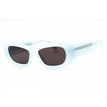 Palm Angels Women's Sunglasses - Light Blue Plastic Oval | DANA PERI107S25PLA0014007 ,