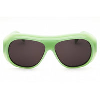Palm Angels Unisex Sunglasses - Light Green Acetate Round | ELFIN PERI103S25PLA0015007 ,