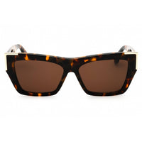 Palm Angels Women's Sunglasses - Havana Full Rim | HOLLYWOOD PERI099C99PLA0016064 ,