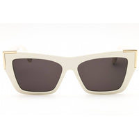 Palm Angels Women's Sunglasses - White Cat Eye Frame | HOLLYWOOD PERI099C99PLA0010107 ,