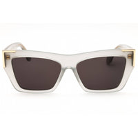 Palm Angels Women's Sunglasses - Grey Acetate Cat Eye | HOLLYWOOD PERI099C99PLA0010907 ,