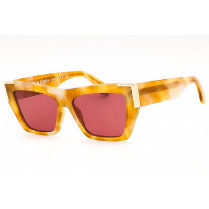 Palm Angels Women's Sunglasses - Light Havana Frame | HOLLYWOOD PERI099C99PLA0011925 ,