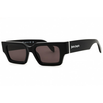 Palm Angels Men's Sunglasses - Black Acetate Cat Eye Frame | HYDE PERI086C99PLA0011007 ,