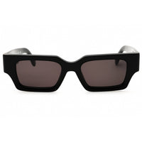 Palm Angels Men's Sunglasses - Black Acetate Cat Eye Frame | HYDE PERI086C99PLA0011007 ,
