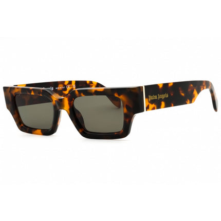Palm Angels Men's Sunglasses - Havana Acetate Cat Eye | HYDE PERI086C99PLA0016055 ,