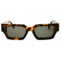 Palm Angels Men's Sunglasses - Havana Acetate Cat Eye | HYDE PERI086C99PLA0016055 ,