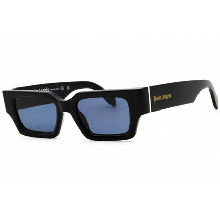 Palm Angels Men's Sunglasses - Black Acetate Cat Eye Frame | HYDE PERI086C99PLA0011045 ,