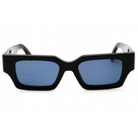 Palm Angels Men's Sunglasses - Black Acetate Cat Eye Frame | HYDE PERI086C99PLA0011045 ,