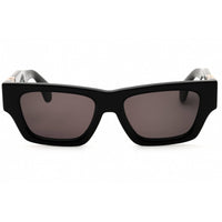 Palm Angels Unisex Sunglasses - Black Acetate Cat Eye | MAGNOLIA PERI10JS25PLA0011007 ,