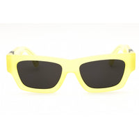 Palm Angels Unisex Sunglasses - Yellow Acetate Cat Eye | MAGNOLIA PERI10JS25PLA0011807 ,