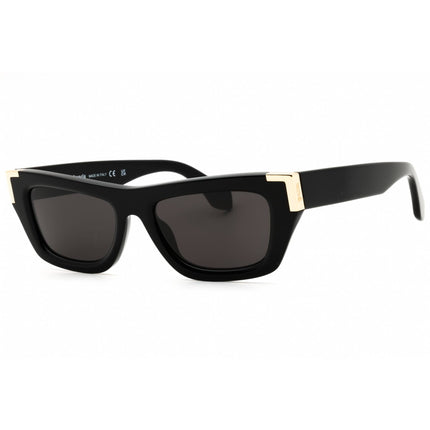 Palm Angels Women's Sunglasses - Black Acetate Cat Eye | MALIBU PERI10KS25PLA0011007 ,