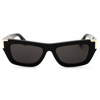 Palm Angels Women's Sunglasses - Black Acetate Cat Eye | MALIBU PERI10KS25PLA0011007 ,
