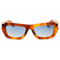 Palm Angels Women's Sunglasses - Warm Havana Cat Eye | MALIBU PERI10KS25PLA0016E49 ,