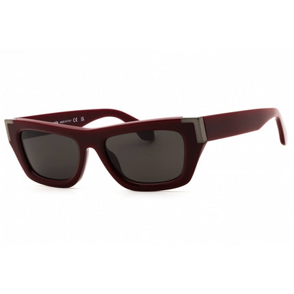 Palm Angels Women's Sunglasses - Red Full Rim Cat Eye | MALIBU PERI10KS25PLA0012507 ,